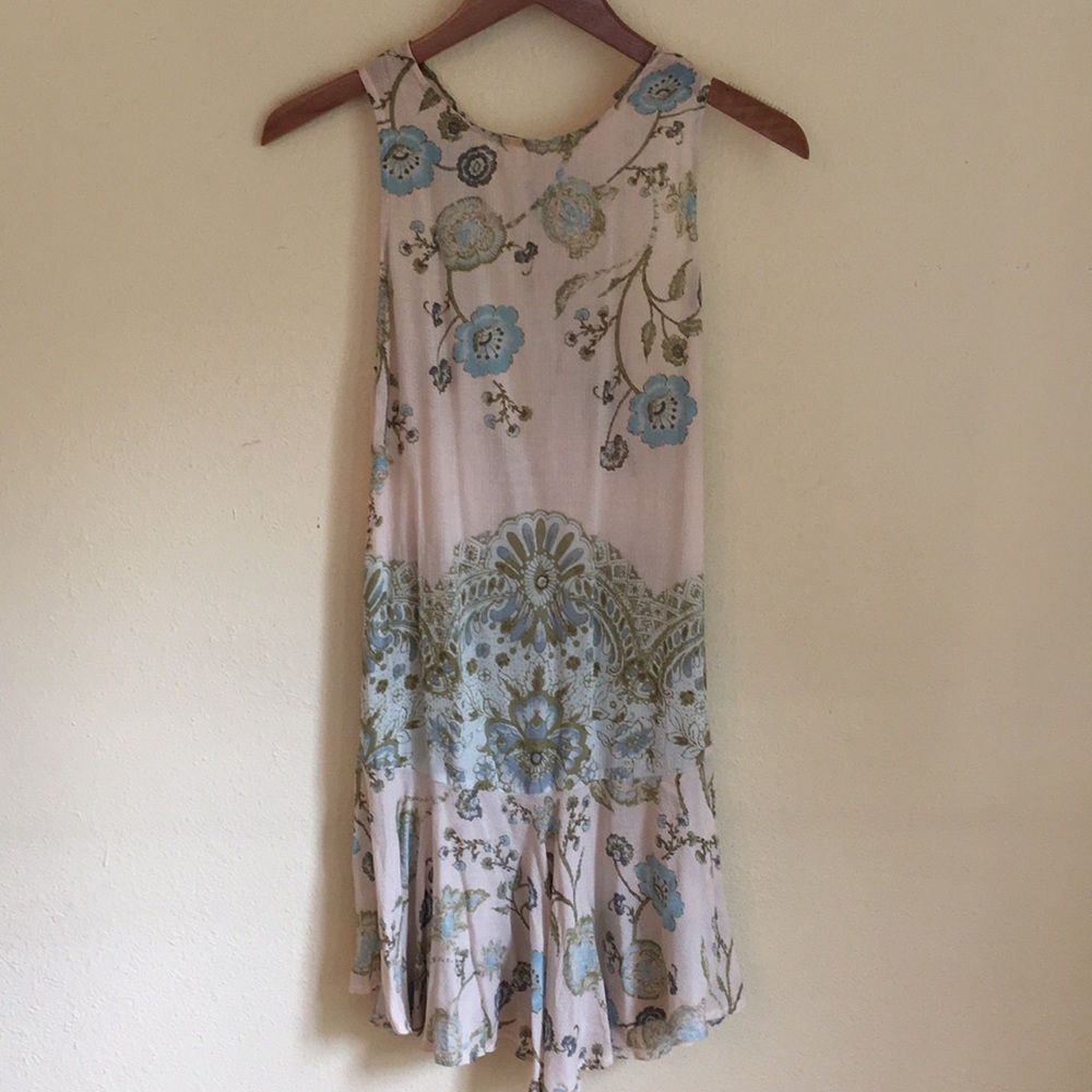 Free People sun dress